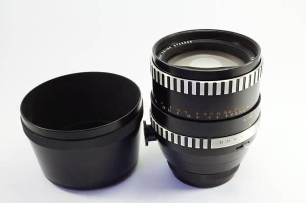 Zeiss vintage 180mm Jena Sonnar German prime lens - Hollywood, Los Angeles, California