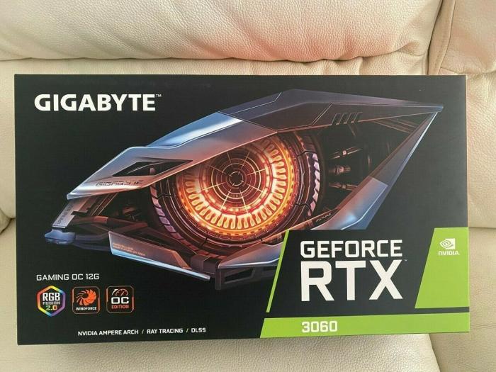 Gigabyte Nvidia GeForce RTX 3060 Ti - Los Angeles