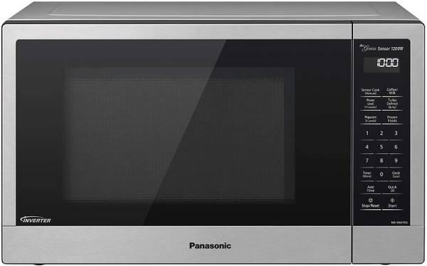 Panasonic NN-SN67KS Compact Microwave Oven 1200W