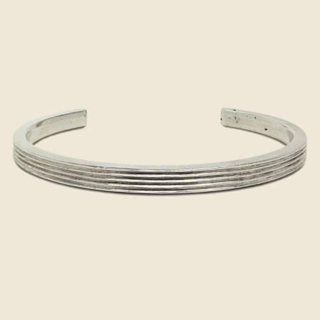 Craighill Latitude Cuff - Sterling Silver