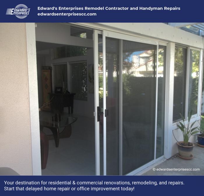 Agoura Mobile Screen Repair & Replacement Service for Door - Agoura Hills, Los Angeles, California