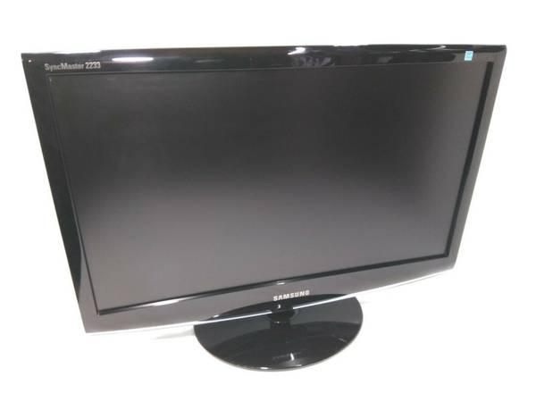 Samsung SyncMaster 22 Full HD Widescreen LCD Monitor - Pico Gardens, Los Angeles, California