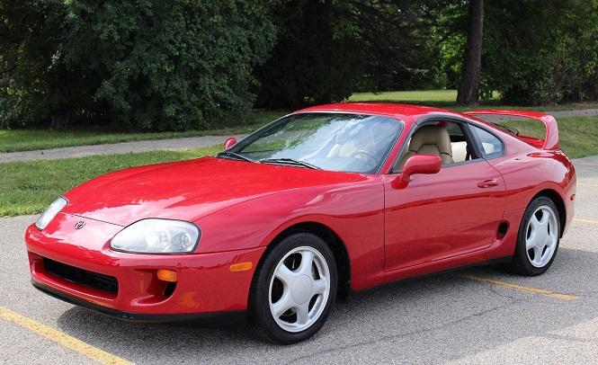 1994 Toyota Supra Twin Turbo 6-Speed Manual