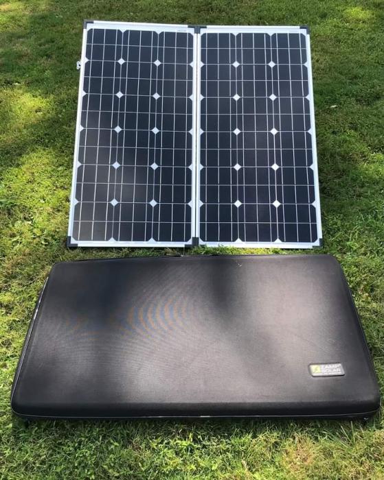 Zamp Solar panels