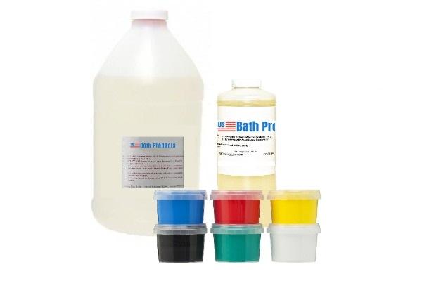 2 Part Hot Tub Paint Kit High Gloss