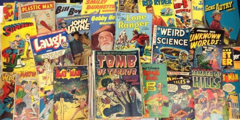 We buy Comic Book Collections, Books Collections Marvel DC - Los Angeles