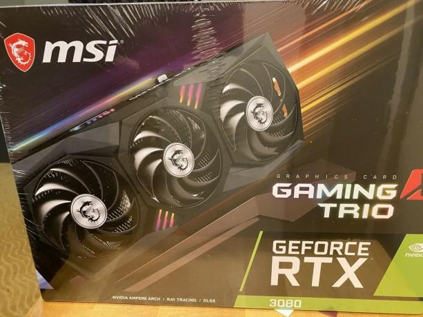 msi gaming trio 3080 rtx geforce - Arlington Heights, Los Angeles, California