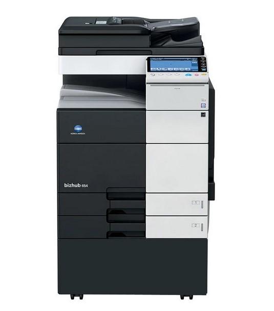 Konica Minolta Office Printer bizhub 654 black and white copier - Downtown, Los Angeles, California