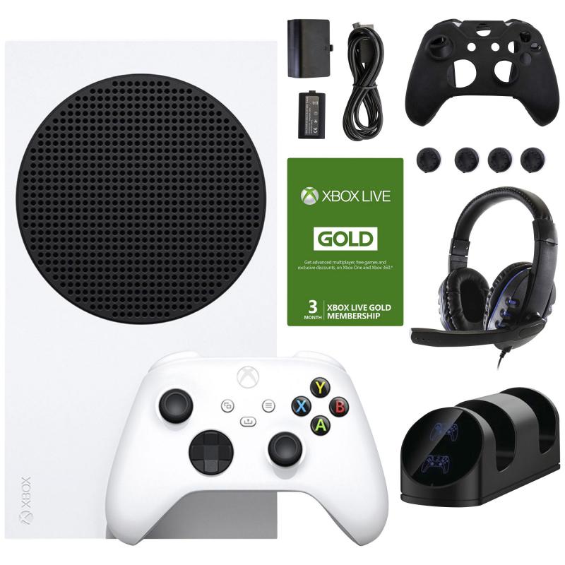 Xbox Series S console bundle includes 10-in-1 accessories