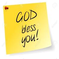 God Bless You! God Bless You! God Bless You!