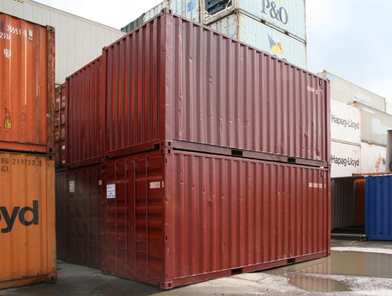 Shipping Containers For Sale - Long Beach, Los Angeles, California