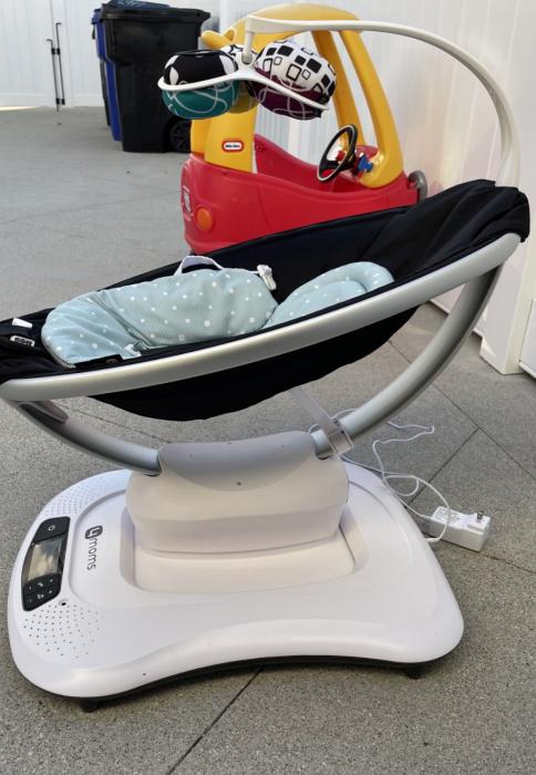 4moms mamaRoo 4 Baby swing, Bluetooth