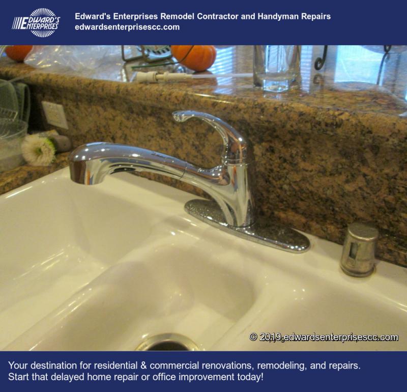 Winnetka Kitchen & Bath Faucet Installation - Winnetka, Los Angeles, California