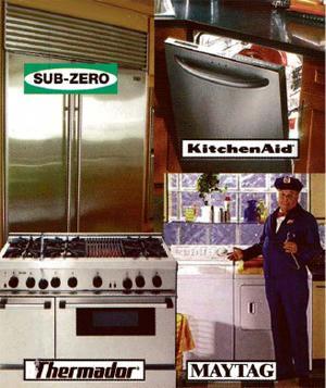 Professional Sub-Zero Refrigerator Service - Hollywood, Los Angeles, California