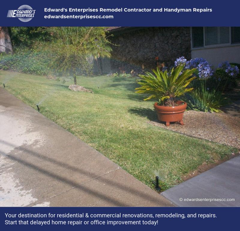 Culver City Outdoor Handyman & Backyard Landscape Cleaning - Culver City, Los Angeles, California