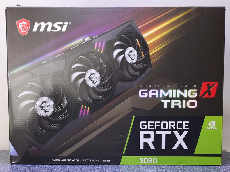 Msi gaming trio 3080 rtx Geforce