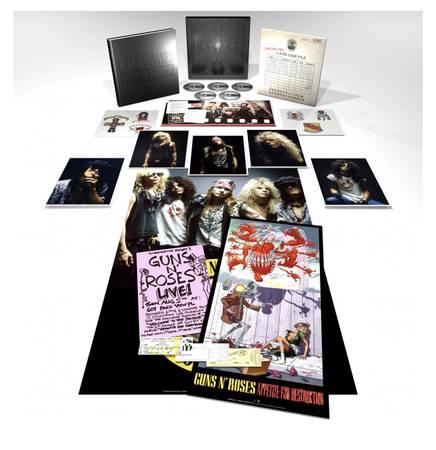 Guns N’ Roses Appetite For Destruction Super Deluxe Edition - Los Angeles