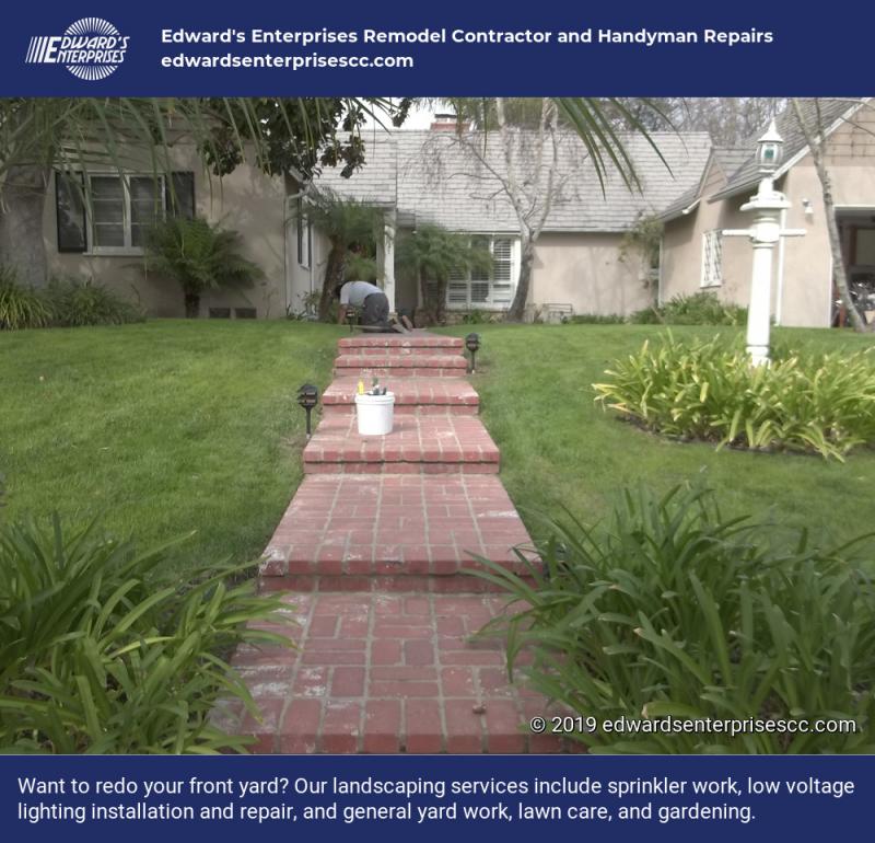 Winnetka Outdoor Handyman Projects & Backyard Landscape - Winnetka, Los Angeles, California