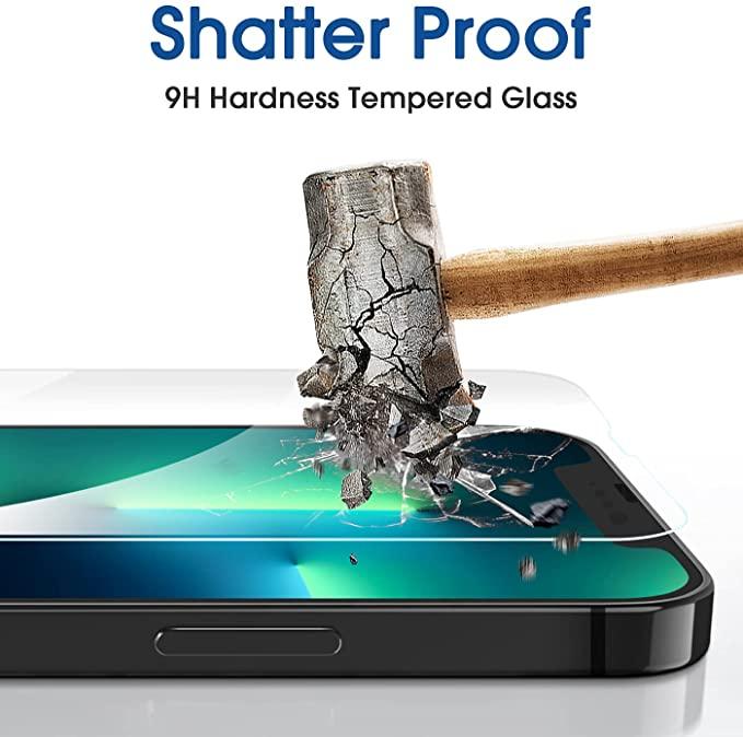 IPHONE 13 PRO MAX GLASS PROTECTOR .15% OFF TODAY. FREE RETURNS