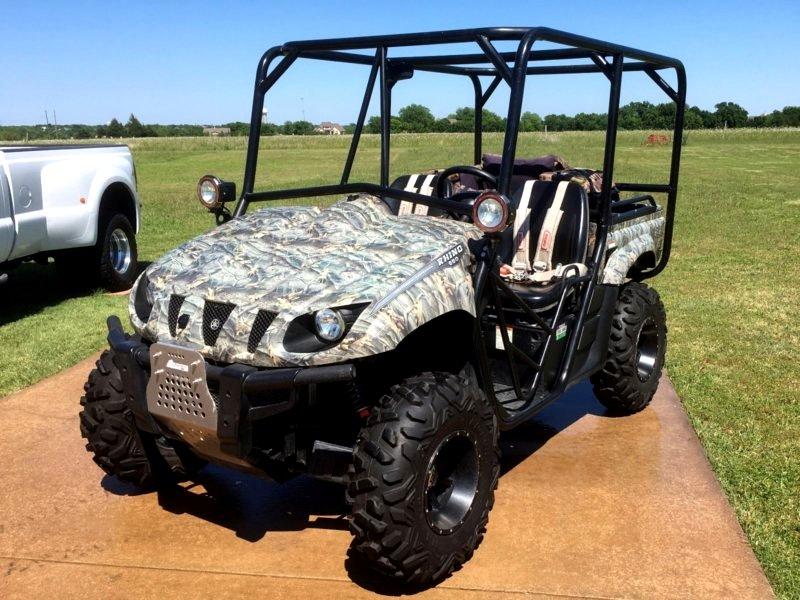 2008 Yamaha Rhino 660 4x4