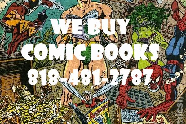 COMIC BOOKS WANTED - WE BUY ENTIRE COLLECTIONS - Los Angeles