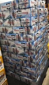 Full Pallet of Beer - Alhambra, Los Angeles, California