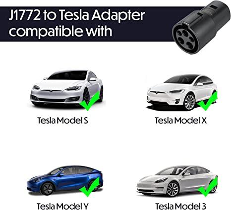 Tesla charging adapters - Lectron J1772