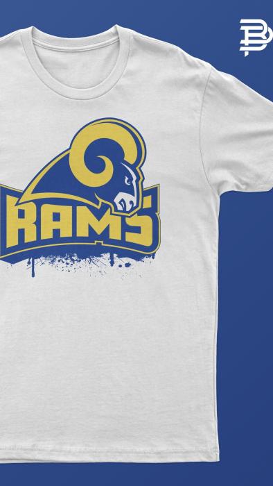 Fearsome foursome - LA RAMS football tees - PSTVE Brand