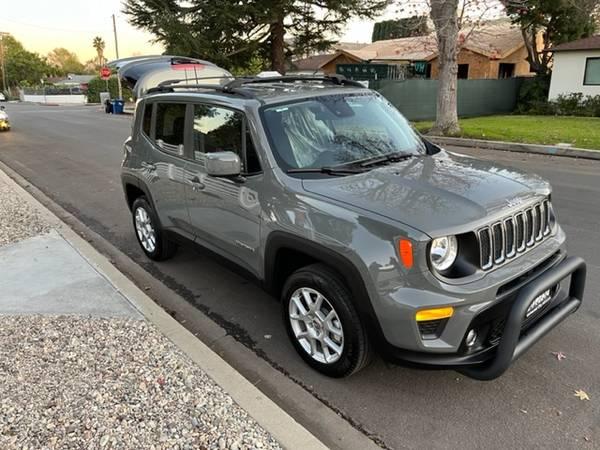 2021 Jeep Renegade Latitude - Los Angeles