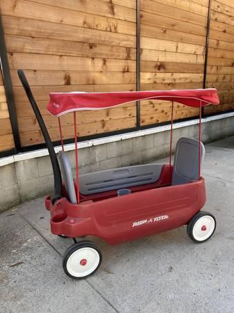 Radio Flyer Wagon for Two Kids - San Marino, Los Angeles, California