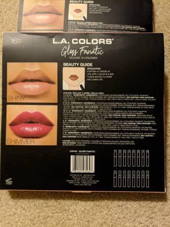 Wet N Wild + LA Colors Makeup sets