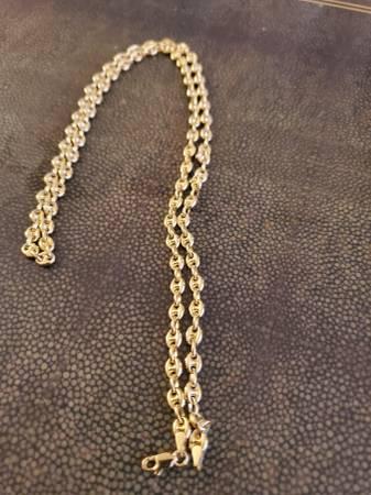 New 14k gold necklace