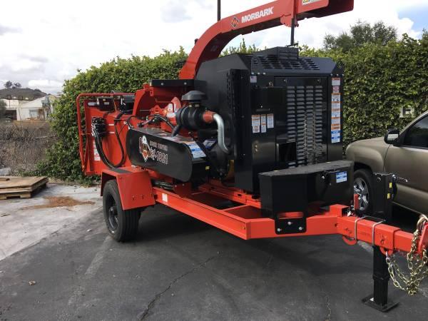 Morbark 1821 Wood chipper (La Verne) - Los Angeles