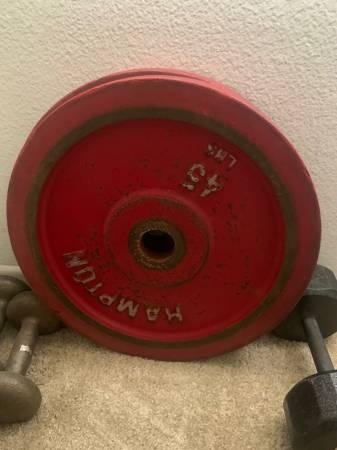 Hampton Steel Bumper Plates - Sherman Oaks, Los Angeles, California