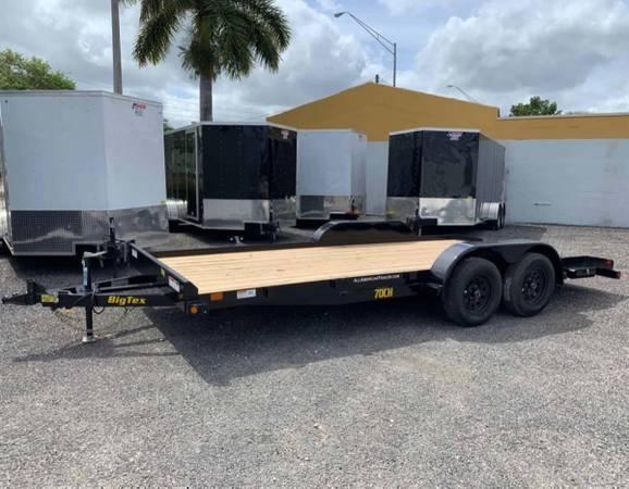 Trailer Rental / Car Hauler / Utility Trailer for rent