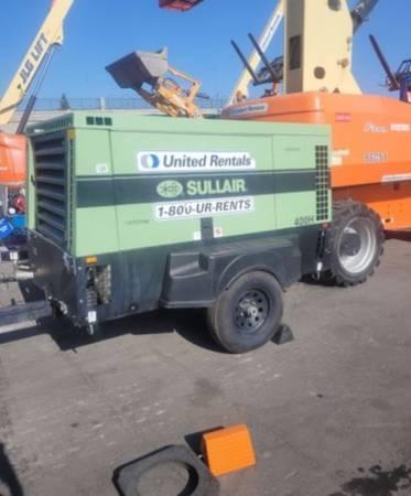 400 CFM 2018 Sullair Compressor - HDPQ-CU $39,500 (El Monte)