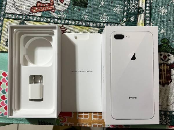 **Flawless Unlocked iPhone 8 Plus 64GB with case** - San Gabriel, Los Angeles, California