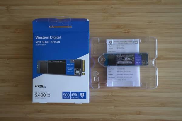 Western Digital 500 GB nvme ssd brand new in box
