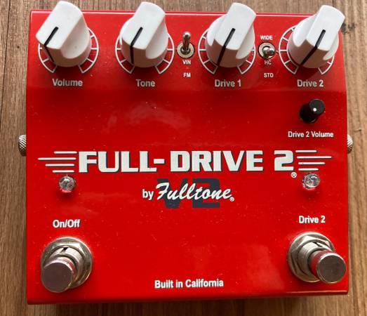 FULLTONE FULL-DRIVE 2 V2