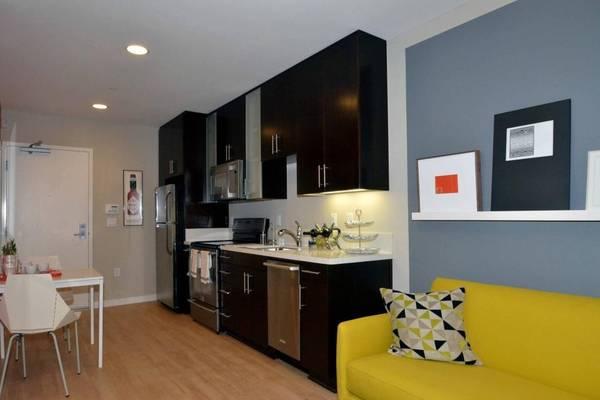 1br - 382ft2 - Modern 1 bedroom available - Santa Monica, Los Angeles, California