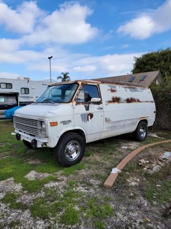 1984 Chevrolet chevy van g30 Van