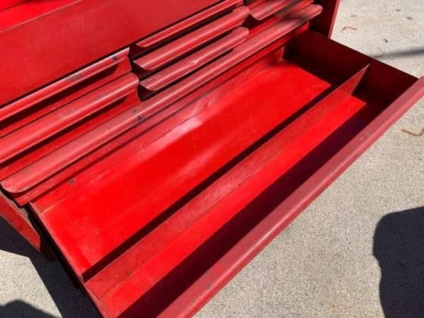 Vintage 9 drawer Snap On tool box - Los Angeles