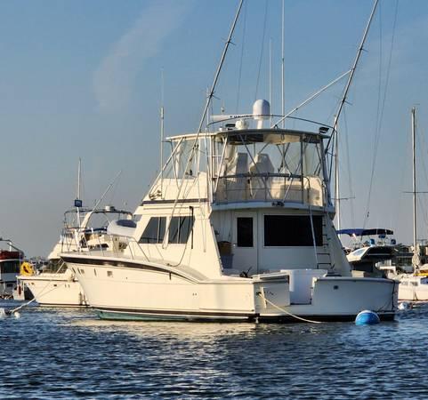 60 ft boat rental for Newport Beach boat parade - Los Angeles