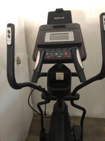 Sole Elliptical Exercise Machine