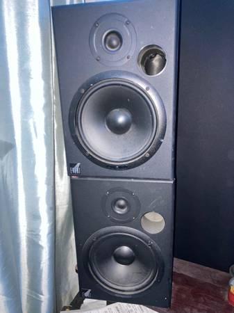 Event Powered Studio Monitors