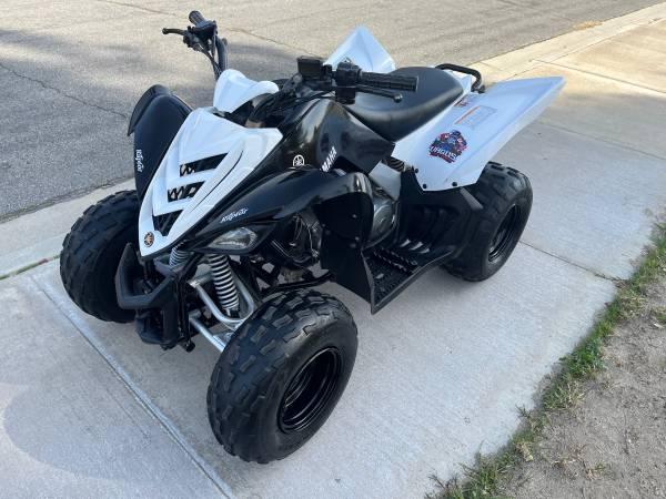 Yamaha Raptor 90 - Los Angeles