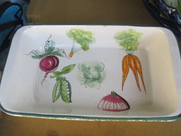 Italain Ceramic Serving Dishes - Carson, Los Angeles, California