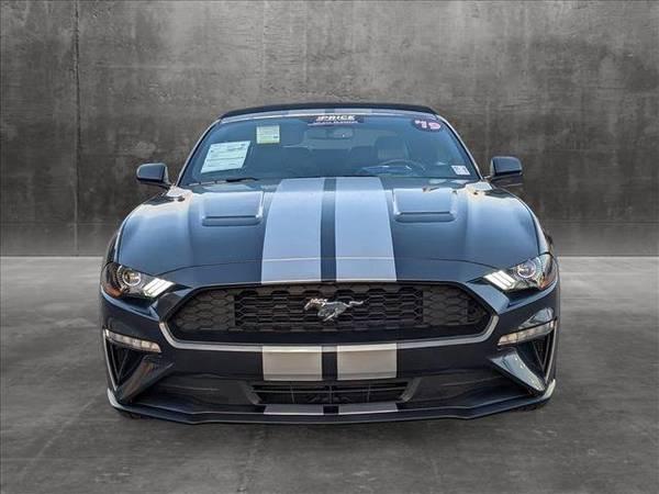 2019 Ford Mustang Certified EcoBoost Convertible