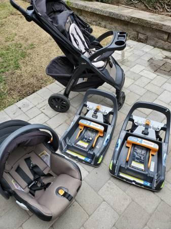 Chicco fit2 car seat & stroller
