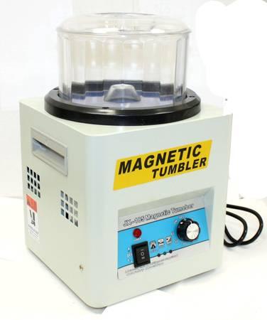 MAGNETIC TUMBLER JEWELRY POLISHER MACHINE FINISHER 180MM KT185 TI - City of Industry, Los Angeles, California